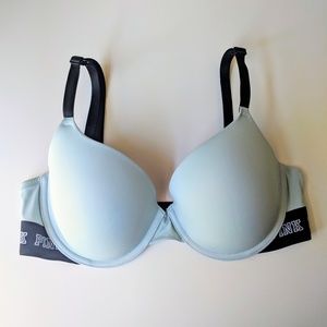 PINK T-shirt Lightly Lined Bra - 34D